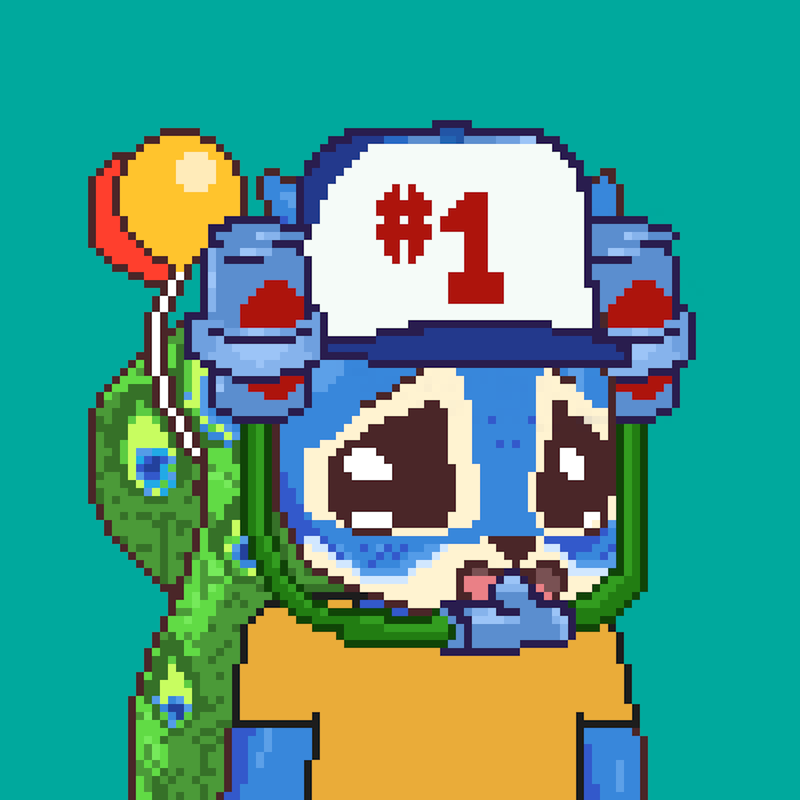 Pixel Squirrels #9642